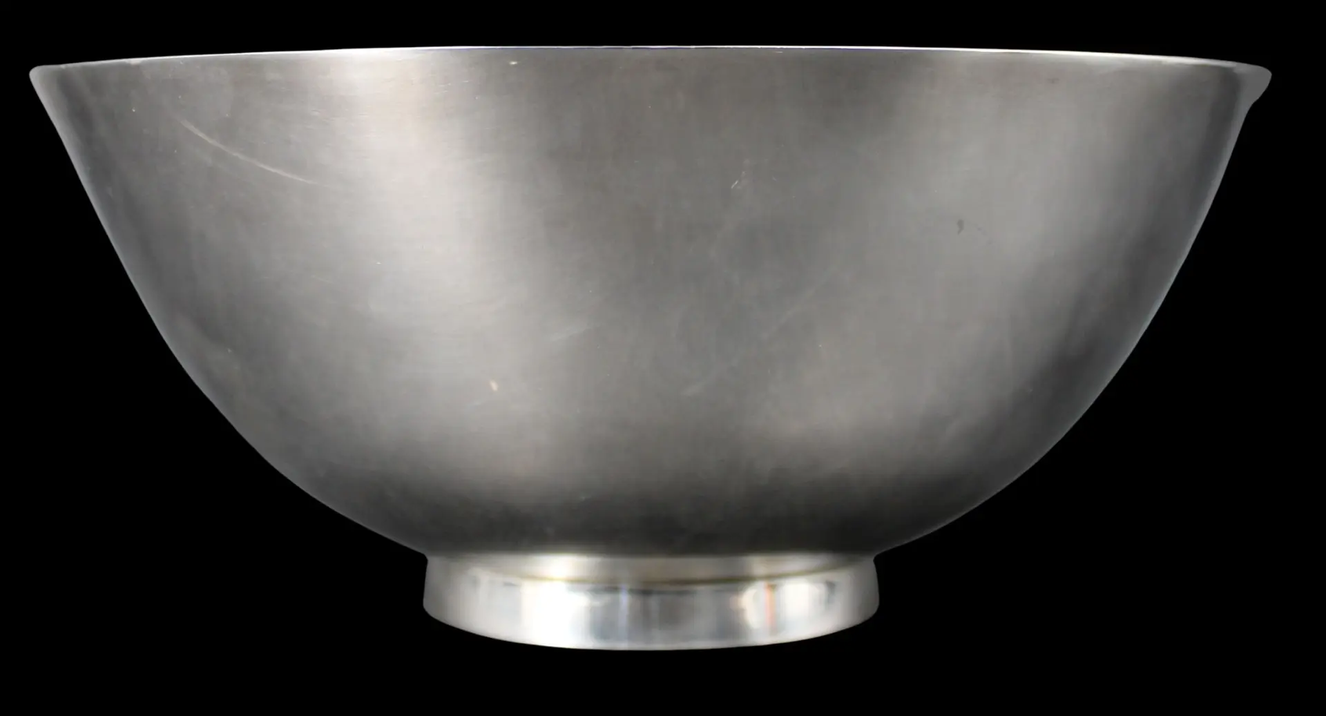 STERLING. Tiffany & Co. Sterling Pedestal Bowl.