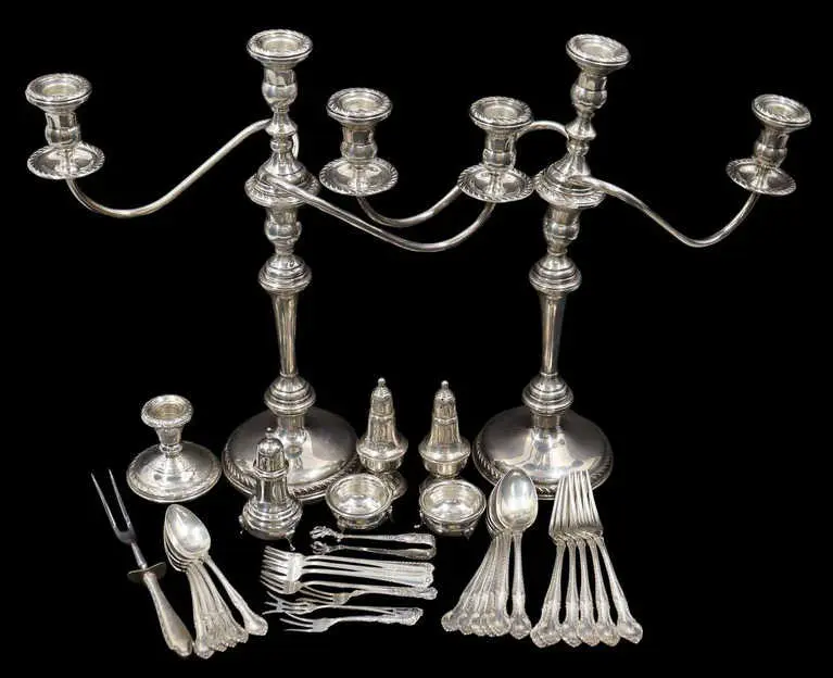 STERLING Sterling Flatware and Weighted Hollowware