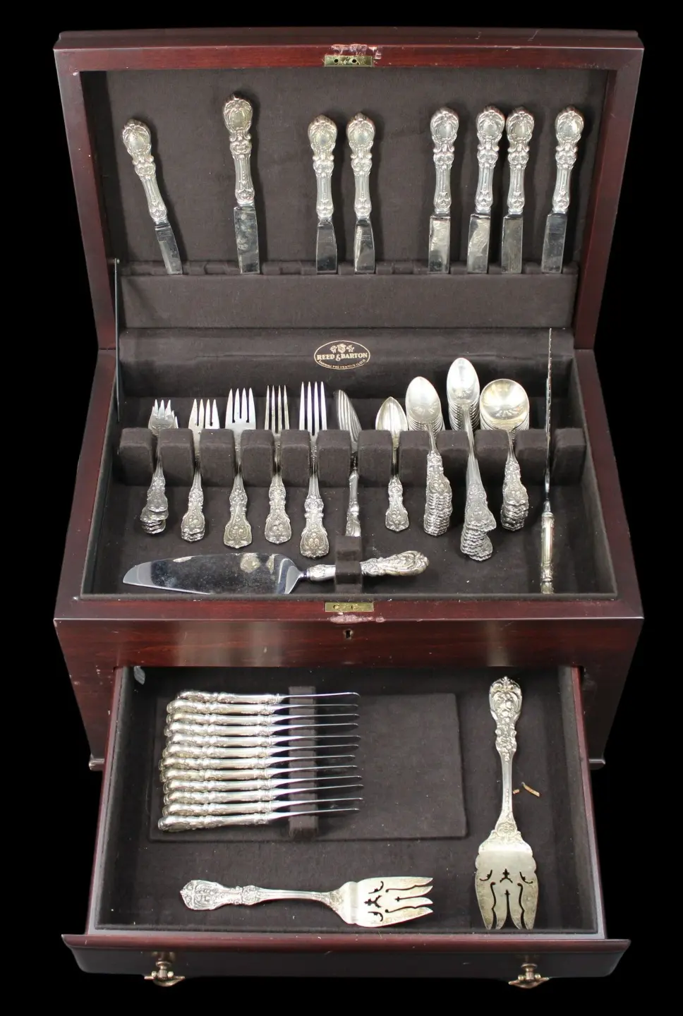 STERLING. Reed & Barton Francis I Flatware Service