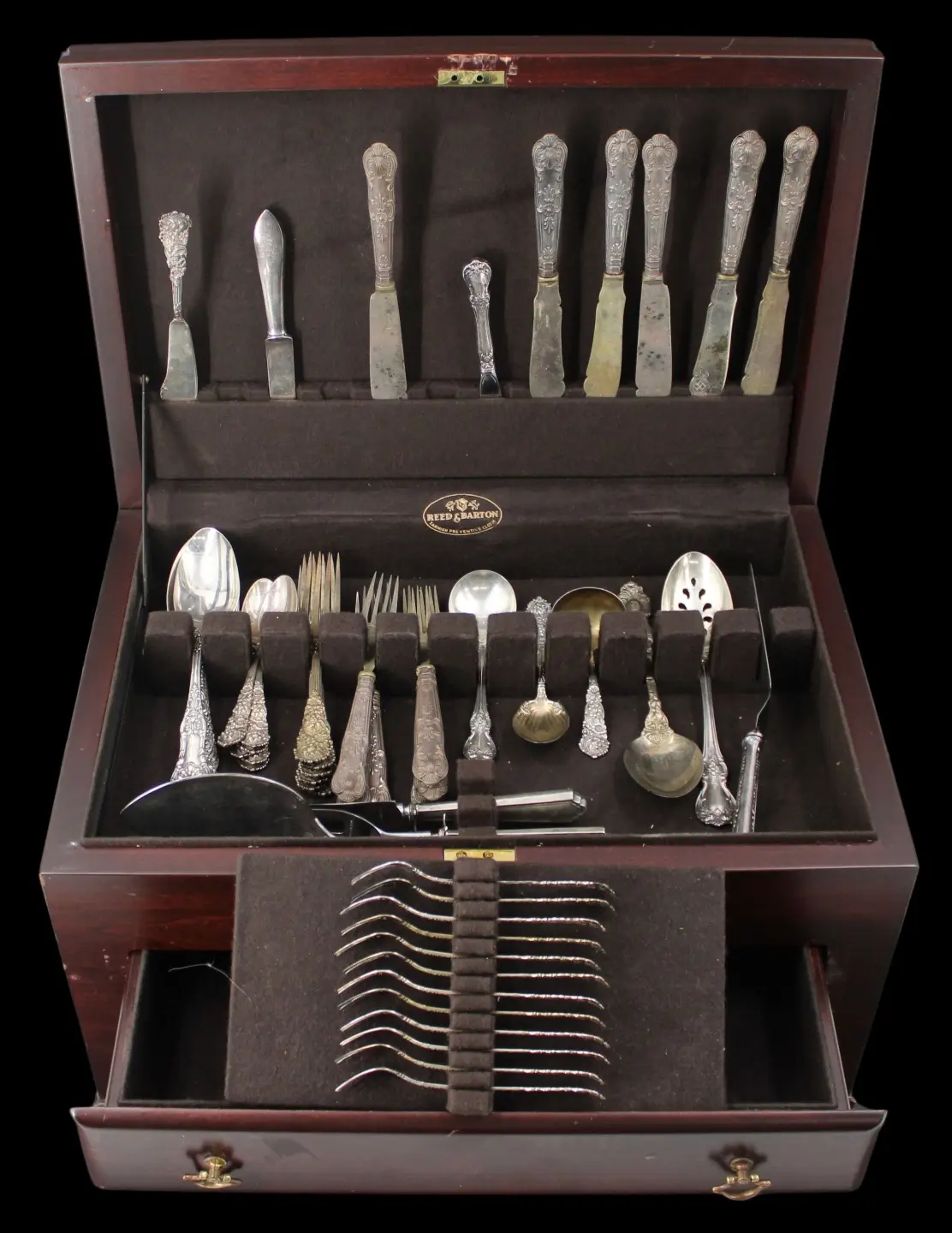STERLING. Misc Sterling Flatware Objects.