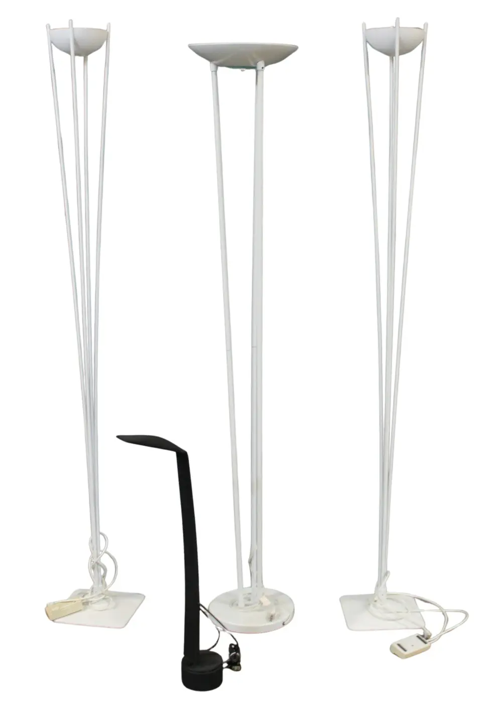 3 x RELUX MILANO Floor Lamps & a Mario Babaglia