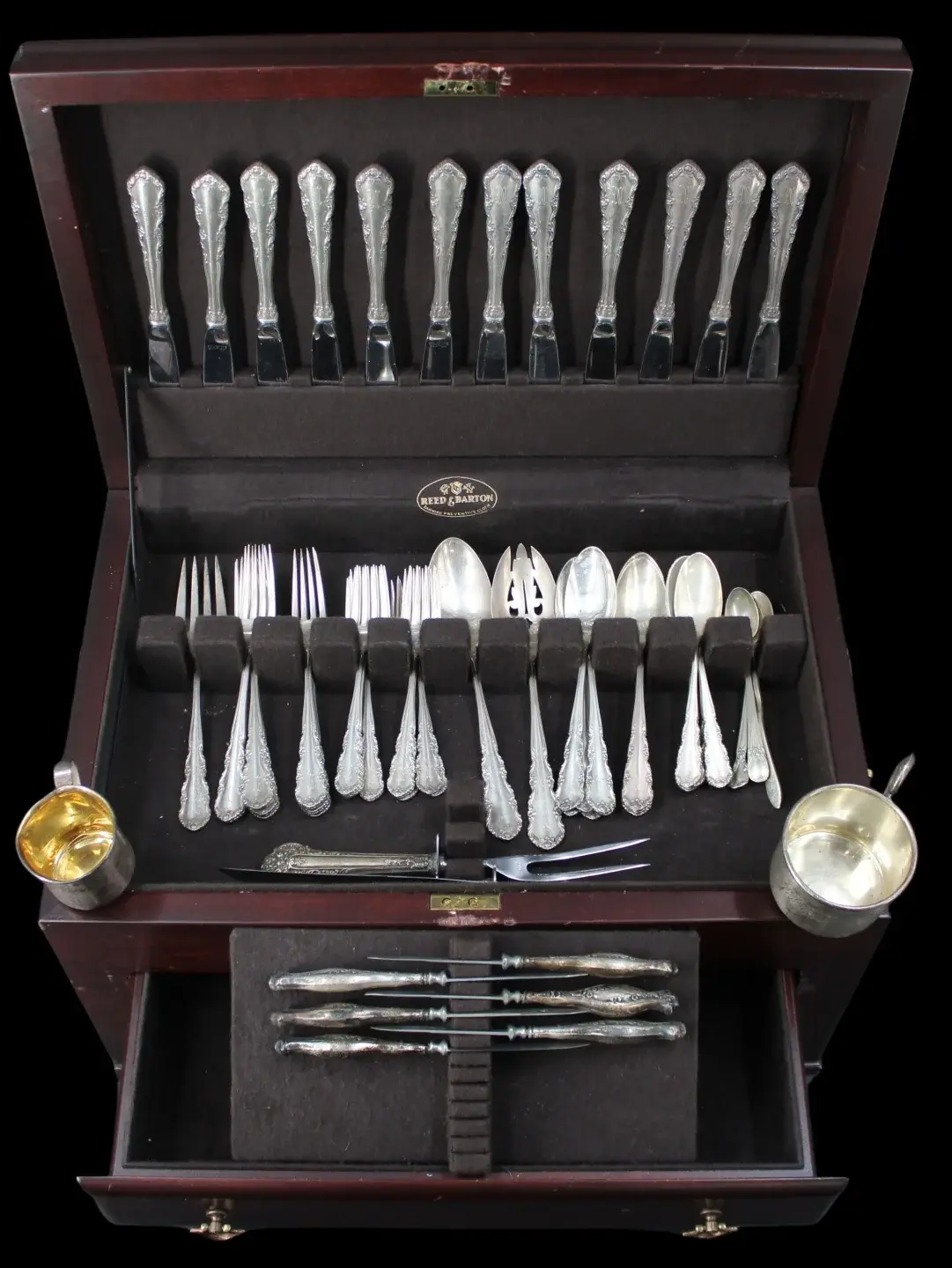 STERLING. Group of Silver Inc. Wallace Shenandoah