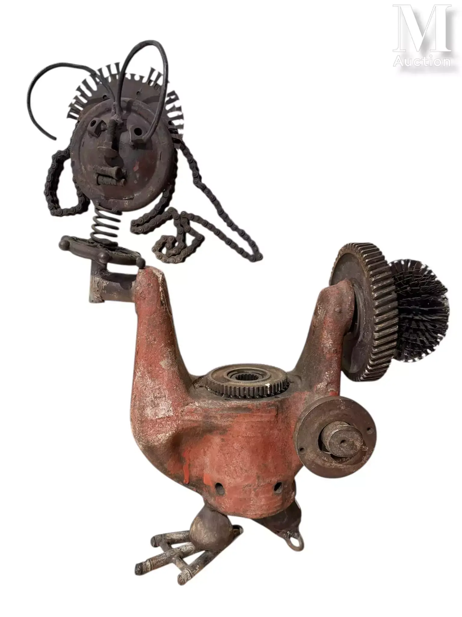 Jazeh TABATABAI (Iran, 1931-2008) Le Coq