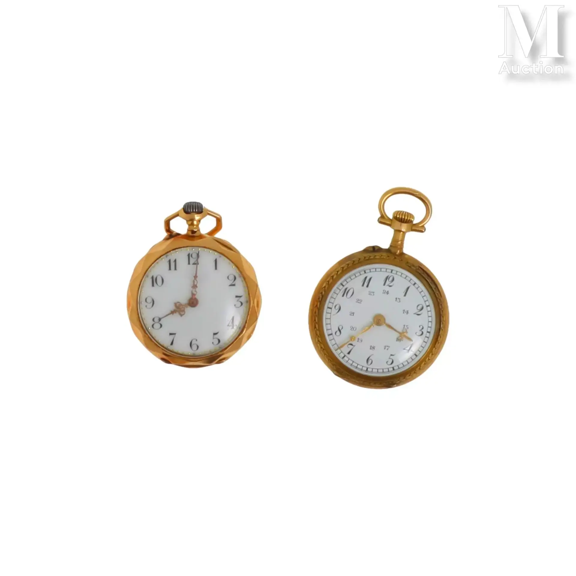 Lot de montres de col