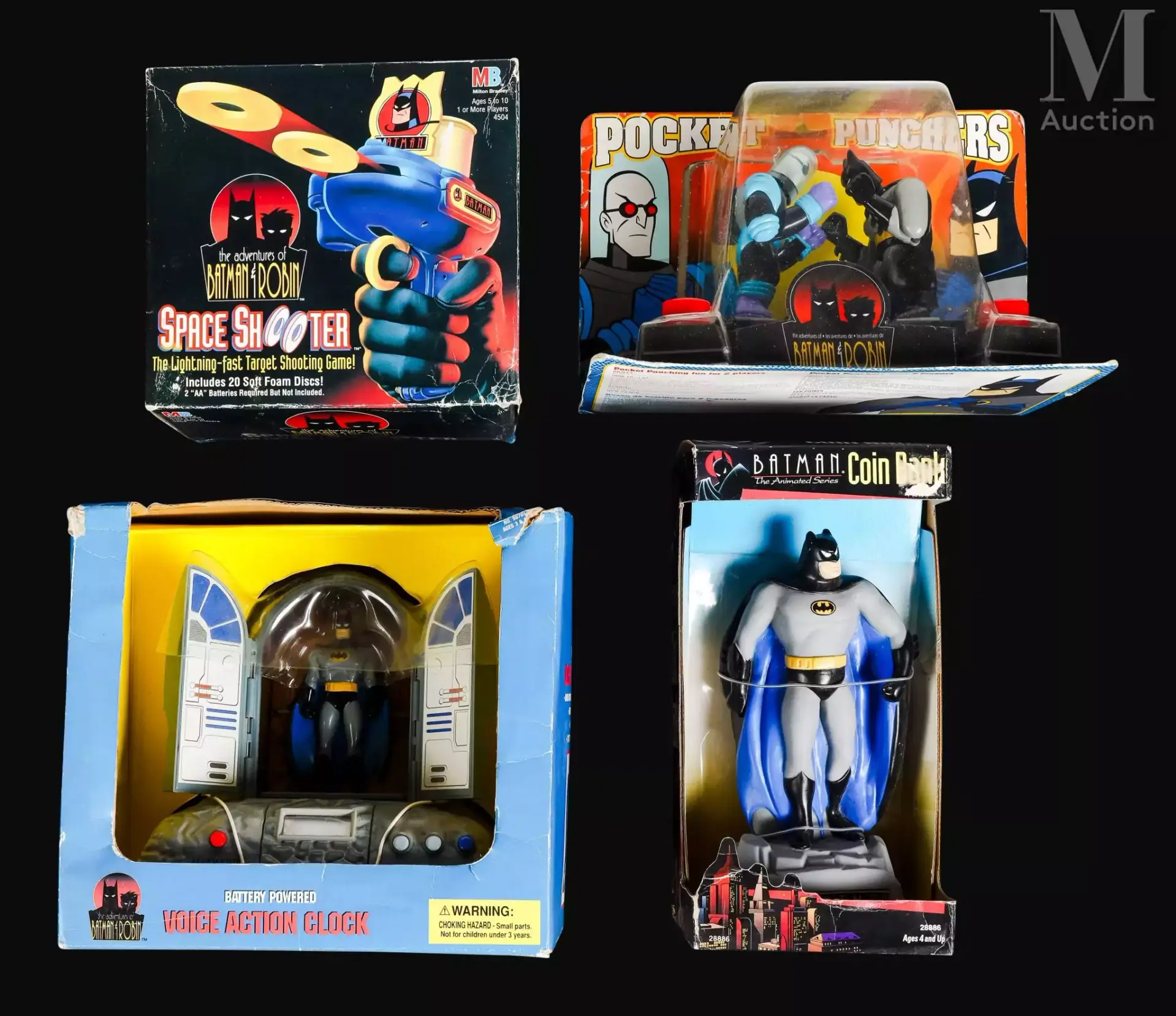 BATMAN - THE ANIMATED SERIES & THE ADVENTURES OF BATMAN AND ROBIN