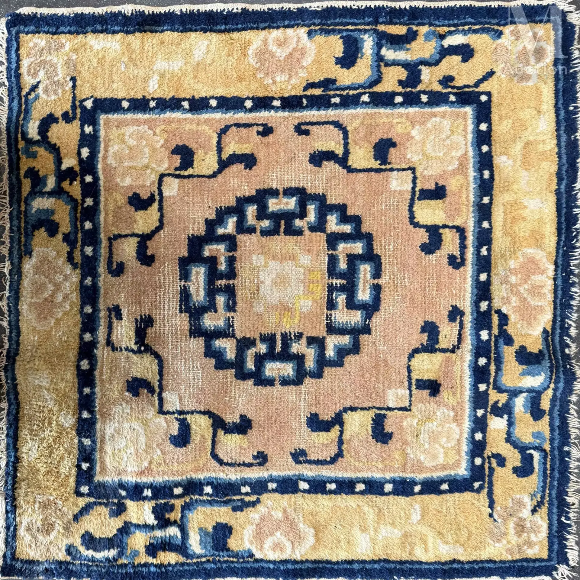CHINE Ensemble de deux tapis