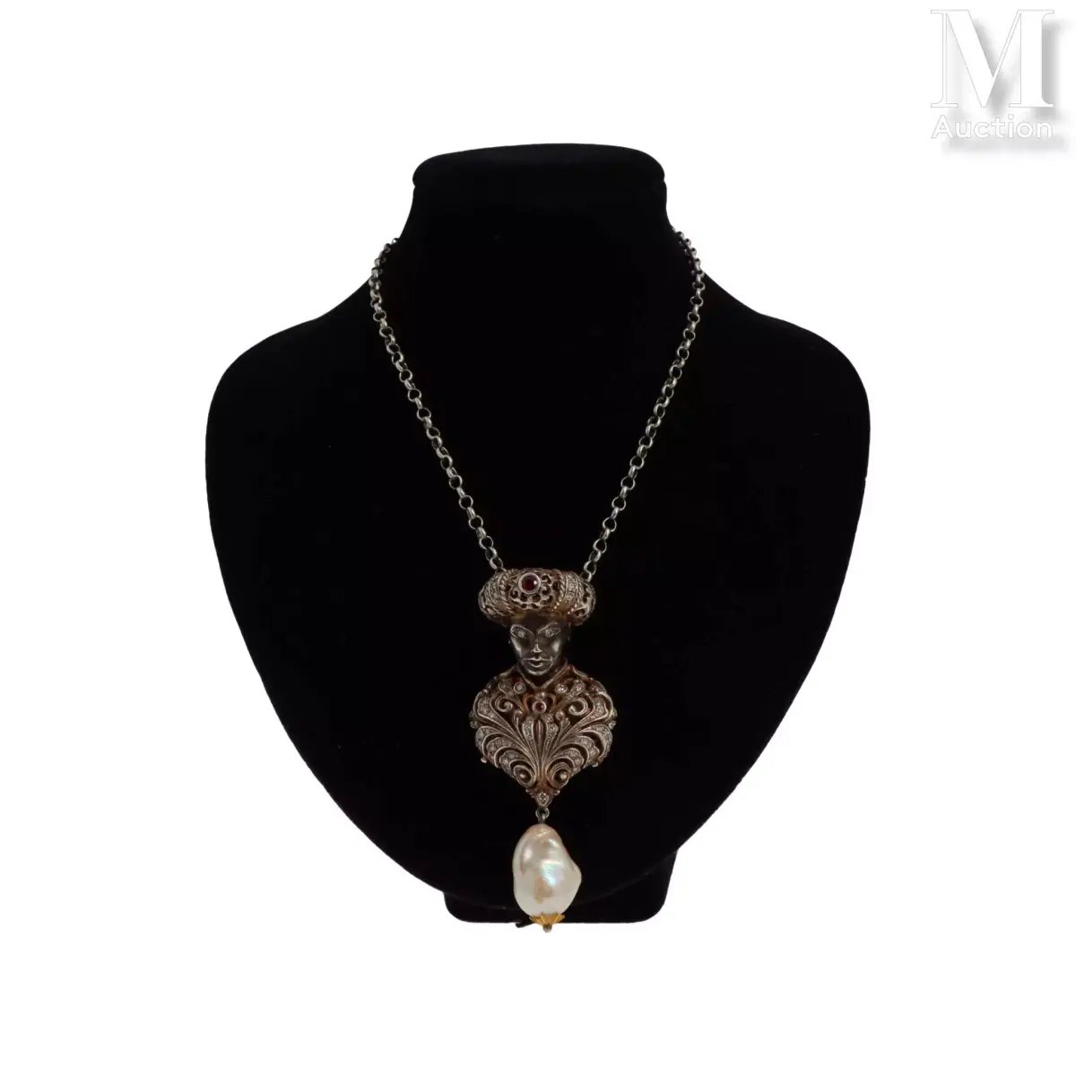 Pendentif Moretto