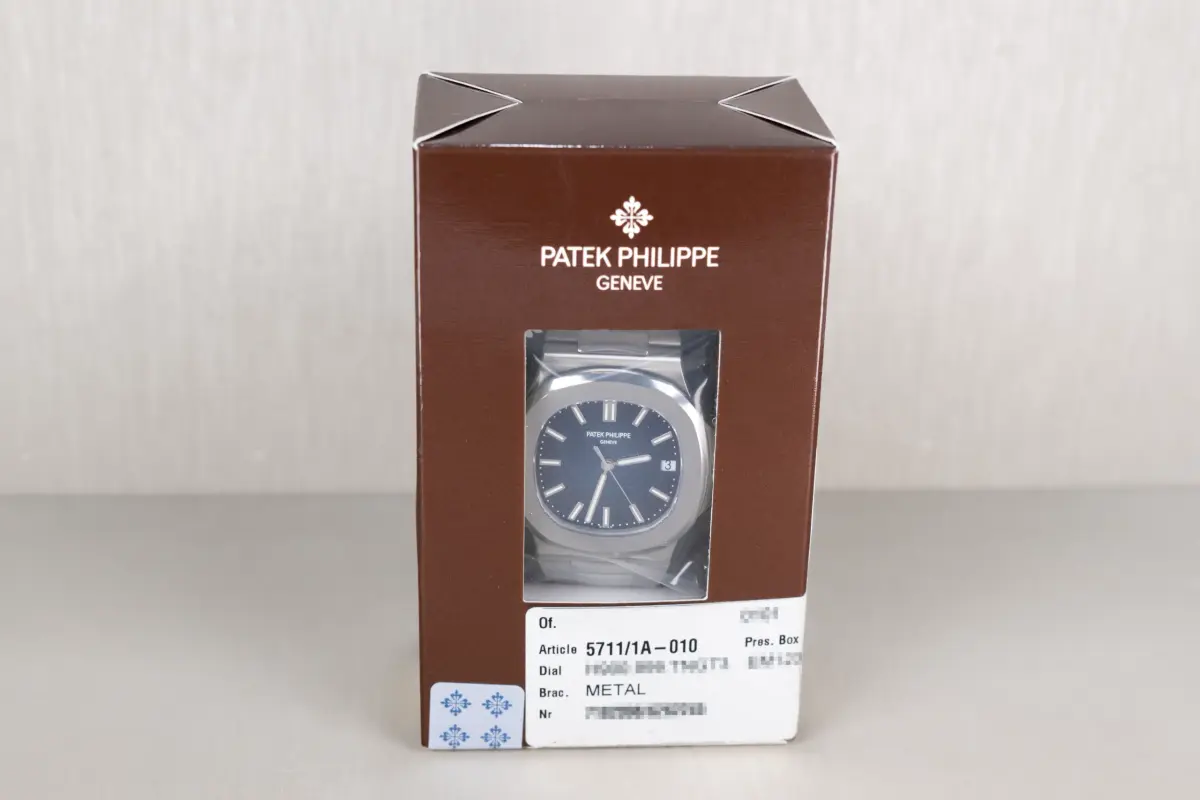 Patek Philppe Nautilus Double Sealed