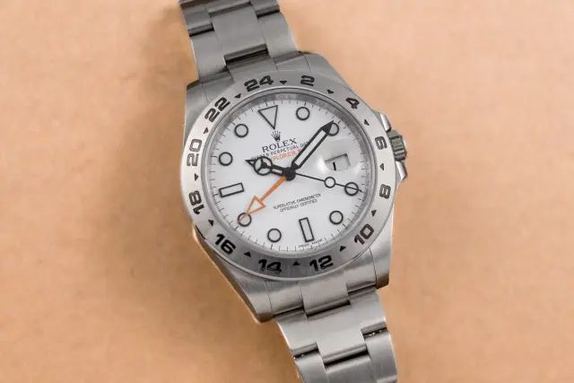 Rolex Explorer II