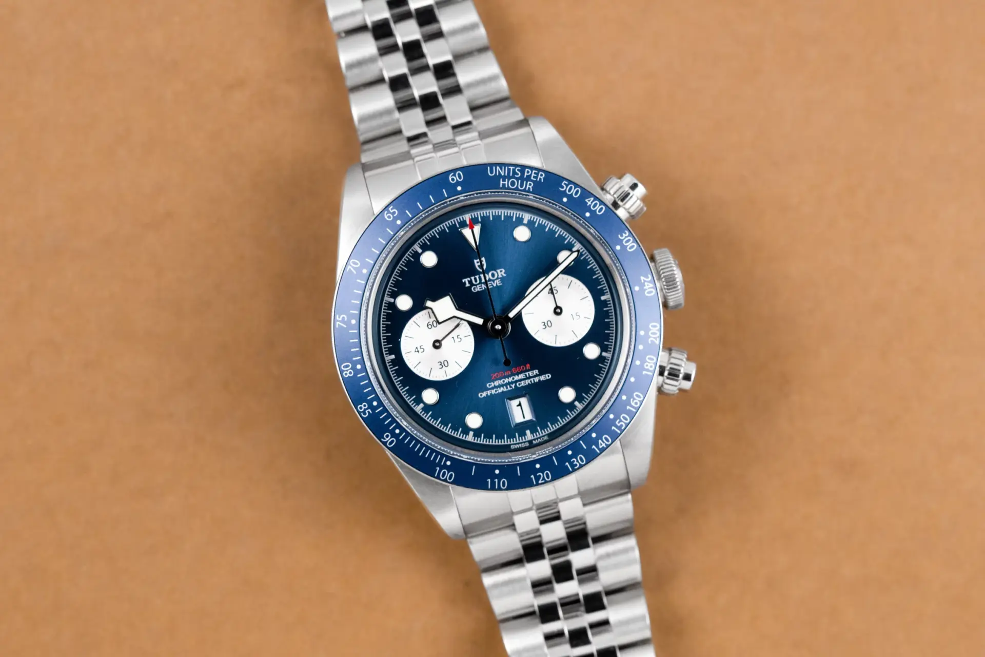 Tudor Black Bay Chrono