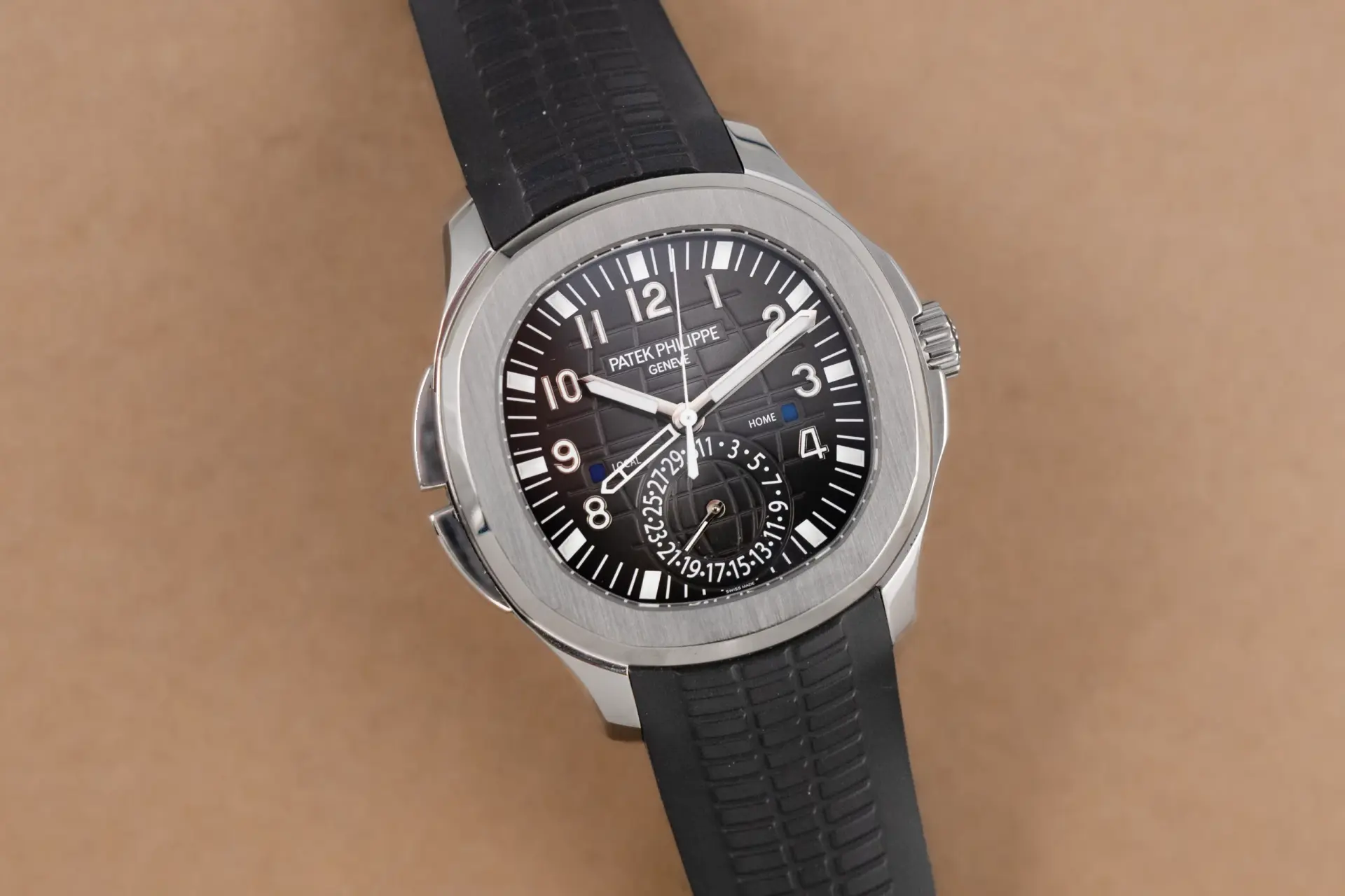 Patek Philippe Aquanaut Travel Time