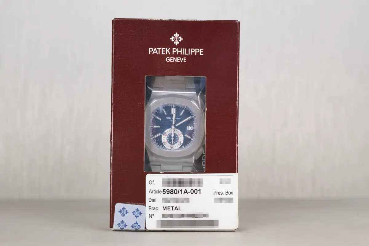 Patek Philippe Nautilus Chronograph Double Sealed