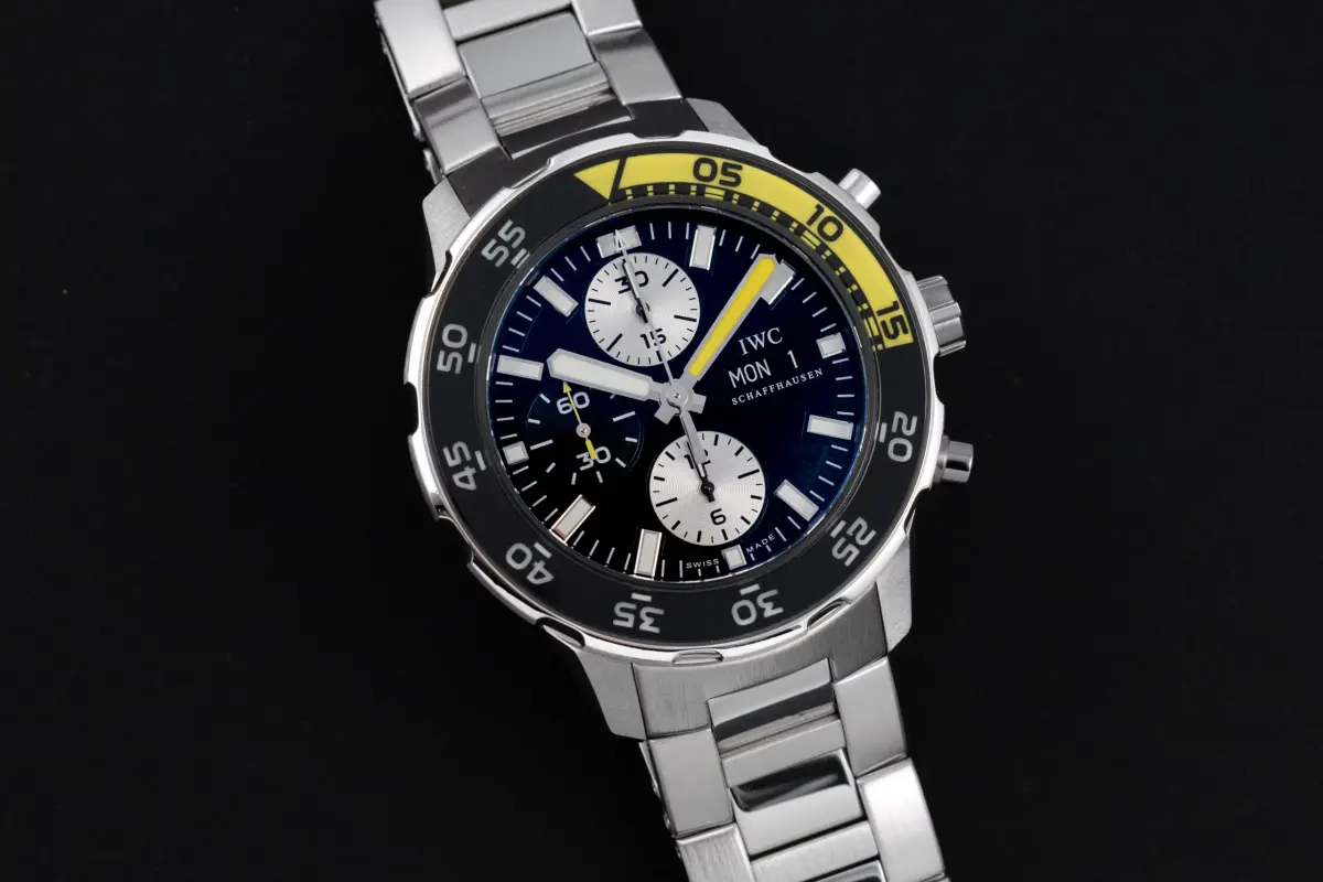Aquatimer Chronograph Cousteau Divers Tribute to Calypso