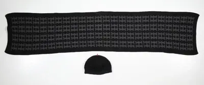 Hermès Schal und Haube