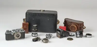 LEICA IIIa mit Zubehör