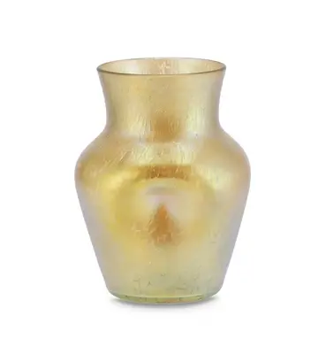 Vase, Johann Lötz Witwe, Klostermühle, um 1900