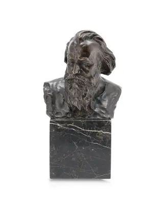 Johannes Benk, Bronzebüste von Johannes Brahms, 1902