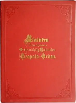 Sammlung Statutenbücher