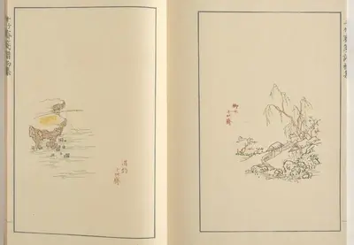 Shih Chu Chai Chien P u (Shih Chu Chai Chien pu) (Shi Zhu Zhai Jain