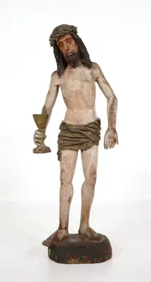 Gotischer Schmerzensmann, Österreich um 1500