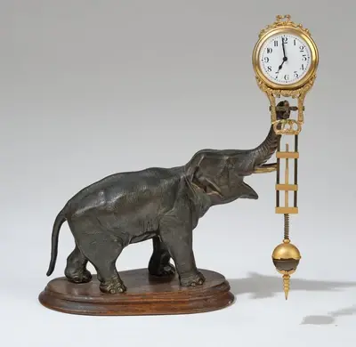 Mysterieuse "Junghans Elephant"