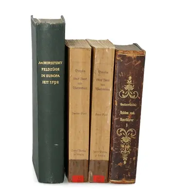 K. u. k. Armee: Konvolut von 4 Büchern: