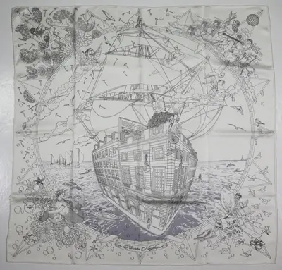 Hermès Tuch "Flagship"