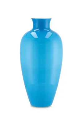 Hohe Vase 'Labuan', Entwurf: Paolo Venini, 1933, Ausführung: Venini