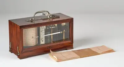 Barograph um 1900