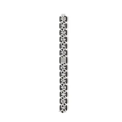 Cartier Panthère diamond and black jade wristwatch