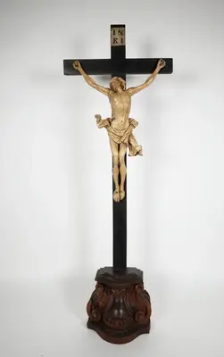 Standkreuz oder Kruzifix um 1700