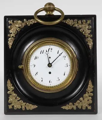 Wiener Biedermeier Reiseuhr, Jacob Hilliger, 1827