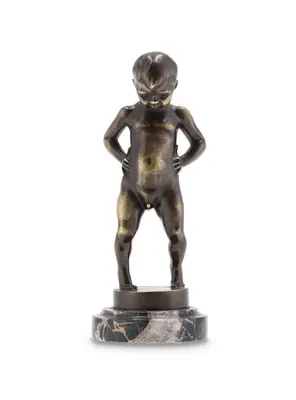 Adolf Josef Pohl (Wien 1872-1930 Deutsch-Altenburg), Bronzefigur eines