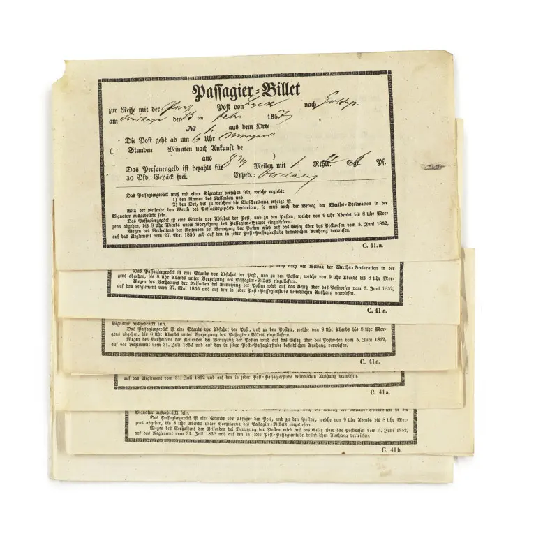 Sammlung von 10 …