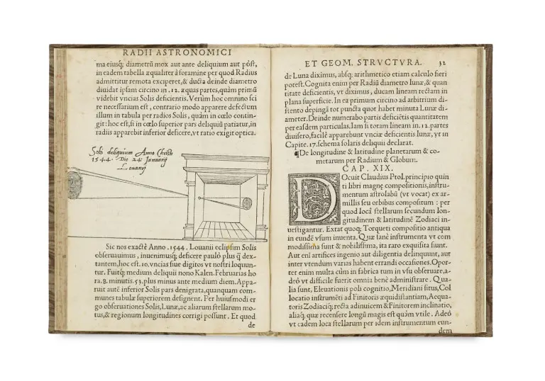 Gemma (Rainer) Frisius. De Radio Astronomico & …