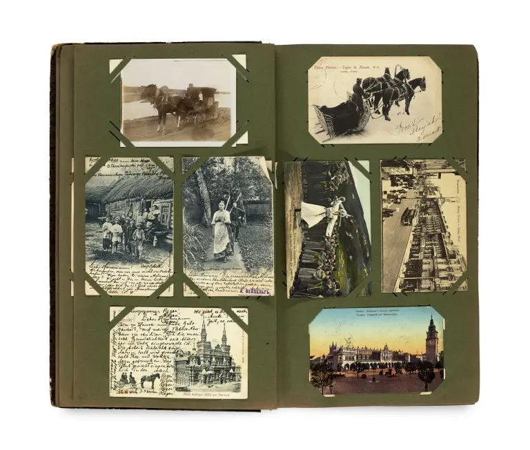 Sammlung von ca. 320 …