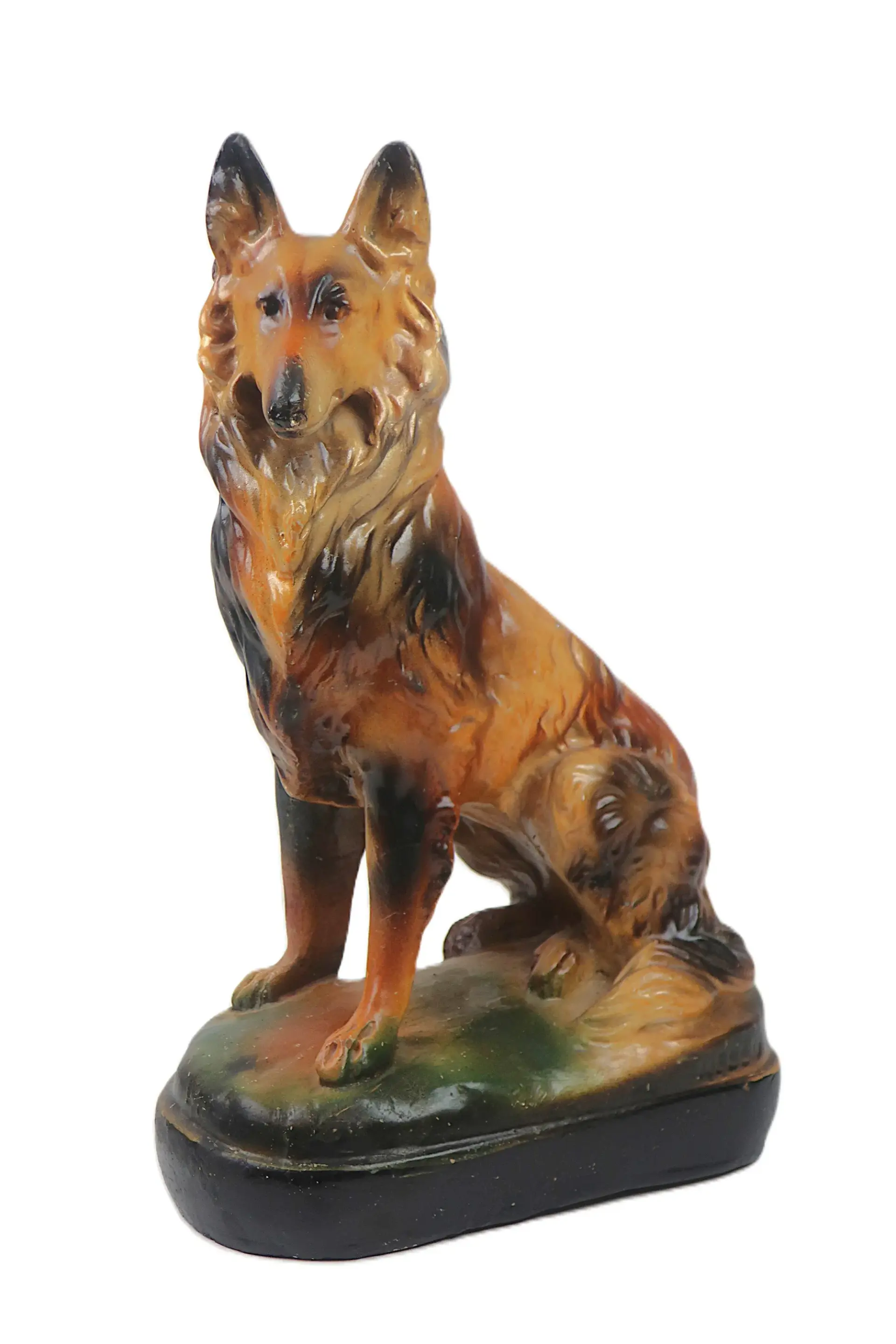 GIPSFIGUR "HUND"