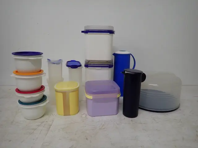 BURKAR Tupperware