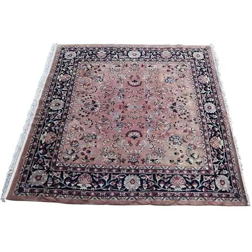 Semi-antique Turkish Wool Rug