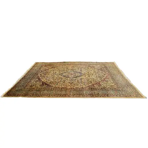Kerman Persian Wool Carpet