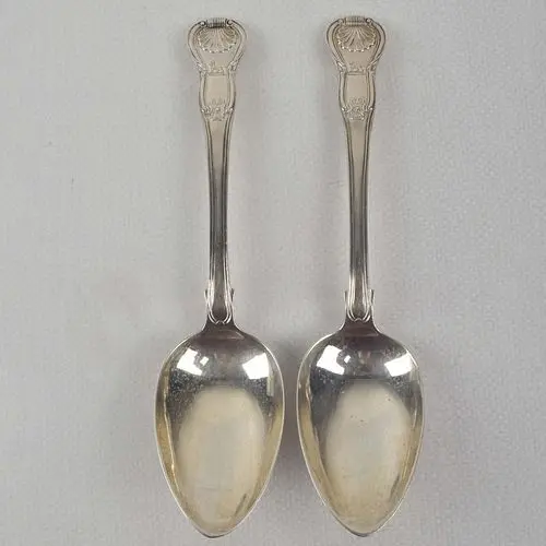 English Sterling Silver Spoons