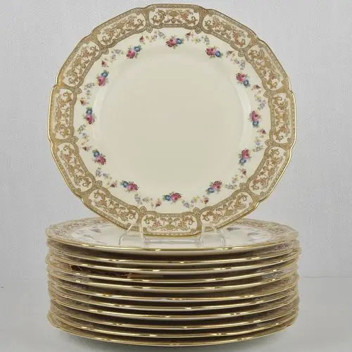 Royal Doulton England Cabinet Plates