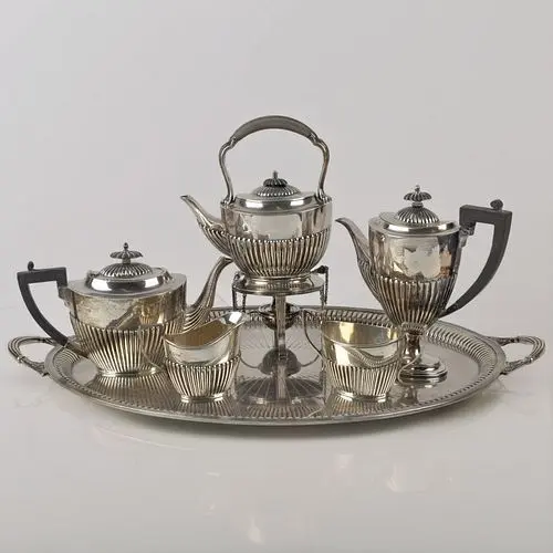 Sterling Silver Tea Service