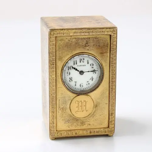 Gustave Keller for Cartier Clock