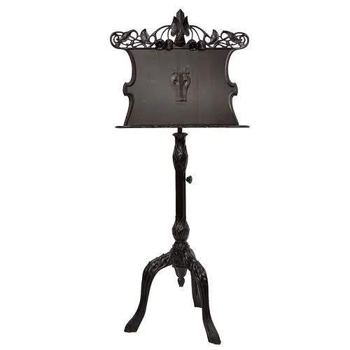 Art Nouveau Music Stand.