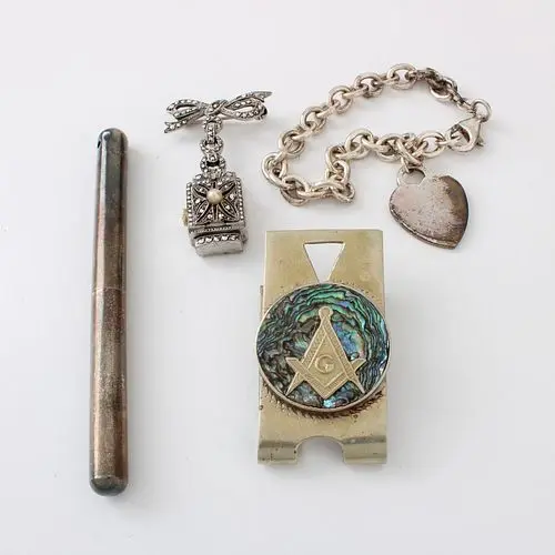 Misc. Silver Jewelry Lot