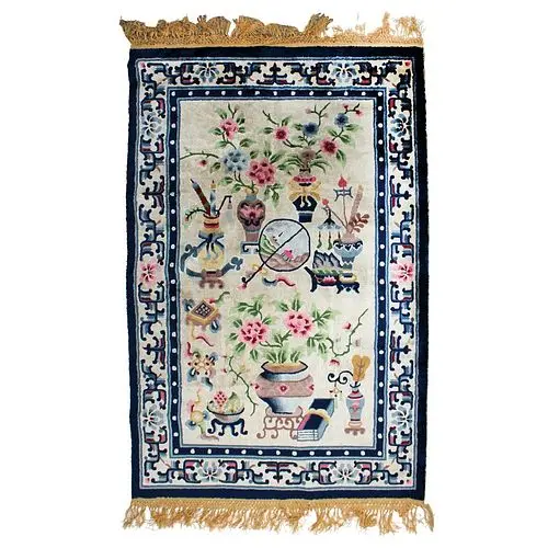 Chinese Silk Rug