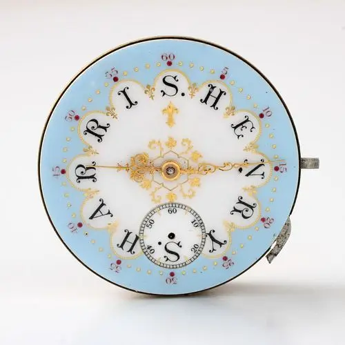 Amer. Watch Co Pocket Watch Mvmt.