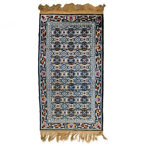 Chinese Silk Rug