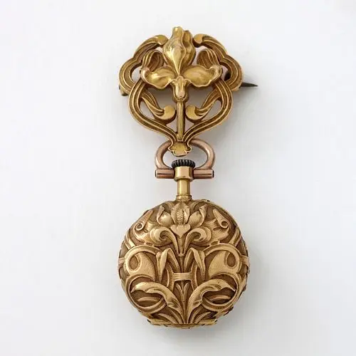 18K Pendant Watch